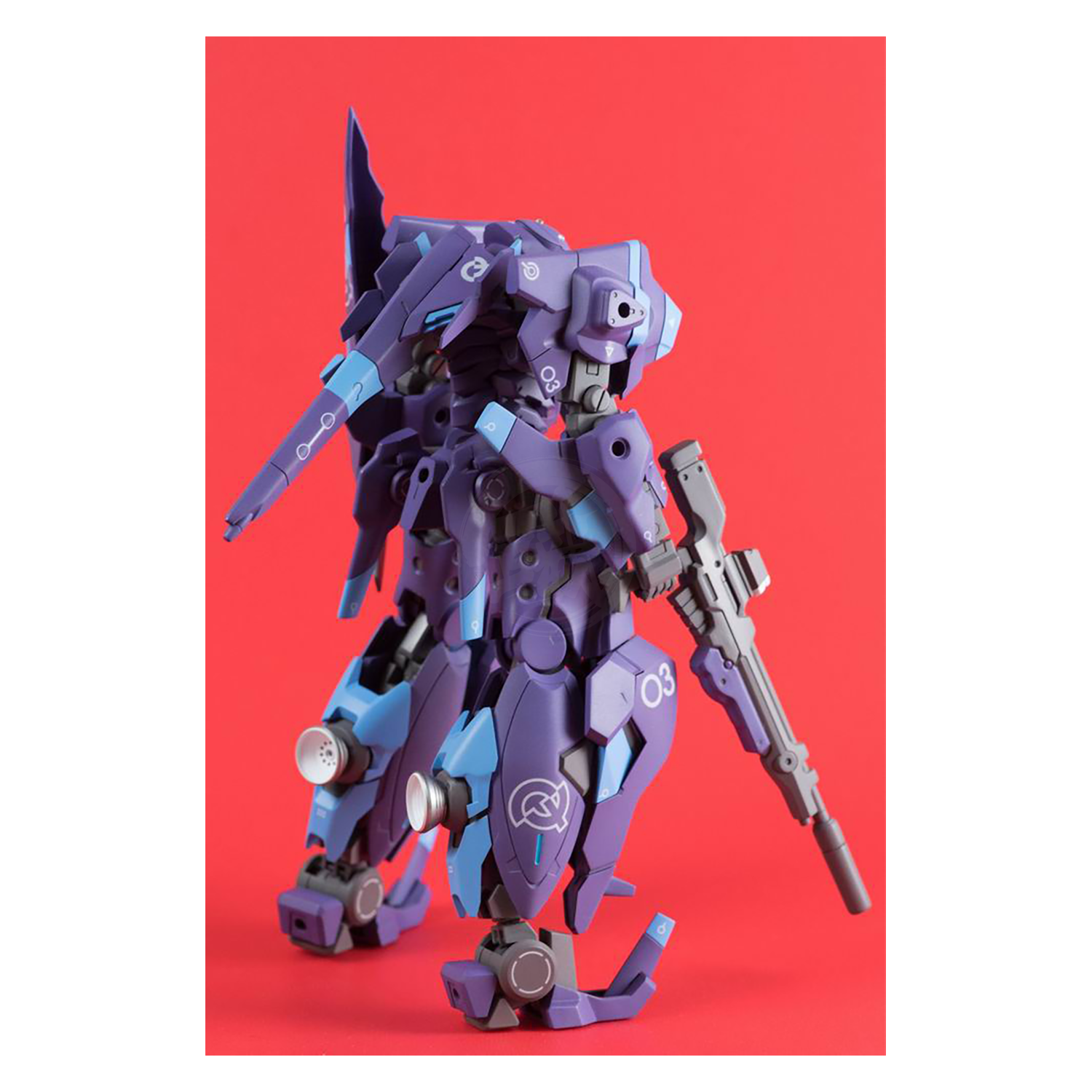 HIQParts - Accent Decal A [Light Purple] - ShokuninGunpla