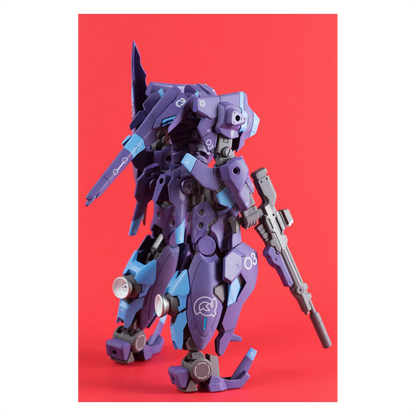 HIQParts - Accent Decal A [Light Purple] - ShokuninGunpla