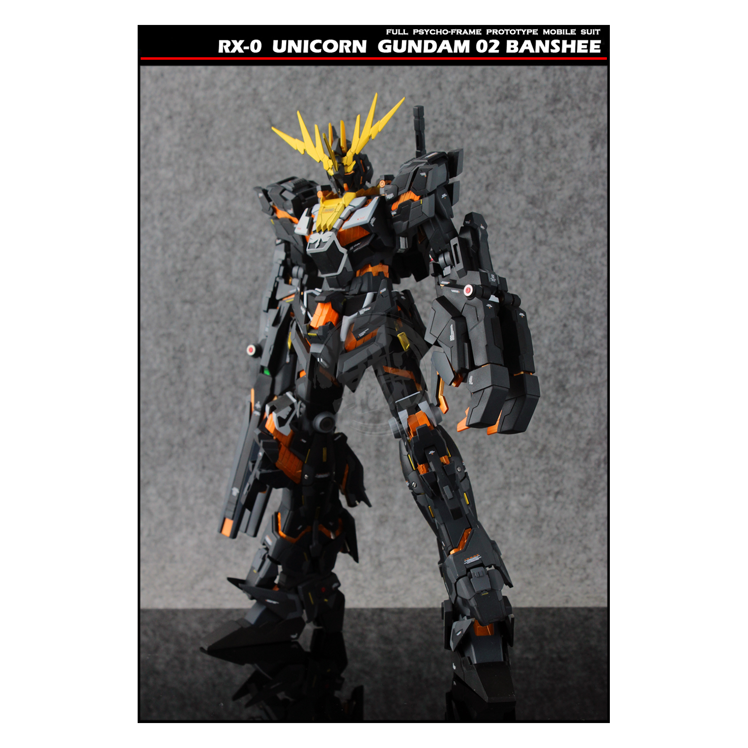 Stickler Studio - MG Unicorn Gundam Unit-02 Banshee Resin Conversion Kit - ShokuninGunpla