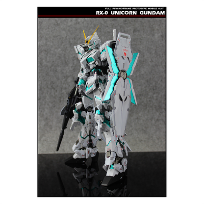 Stickler Studio - MG Unicorn Gundam Resin Conversion Kit - ShokuninGunpla