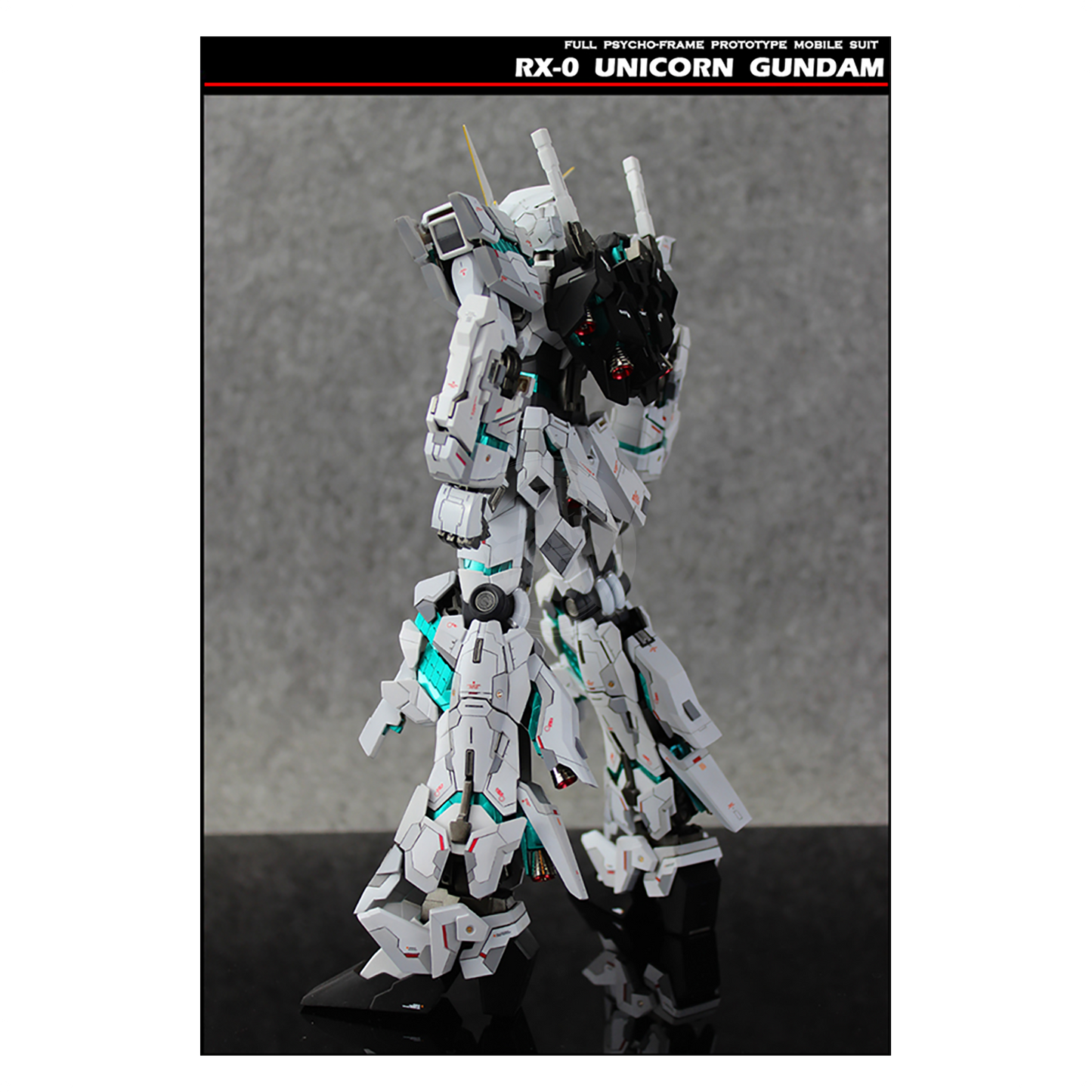Stickler Studio - MG Unicorn Gundam Resin Conversion Kit - ShokuninGunpla