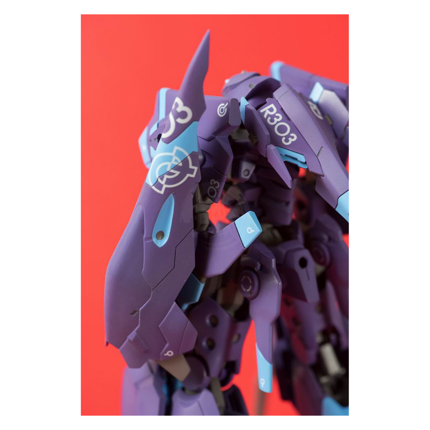 HIQParts - Accent Decal A [Light Purple] - ShokuninGunpla