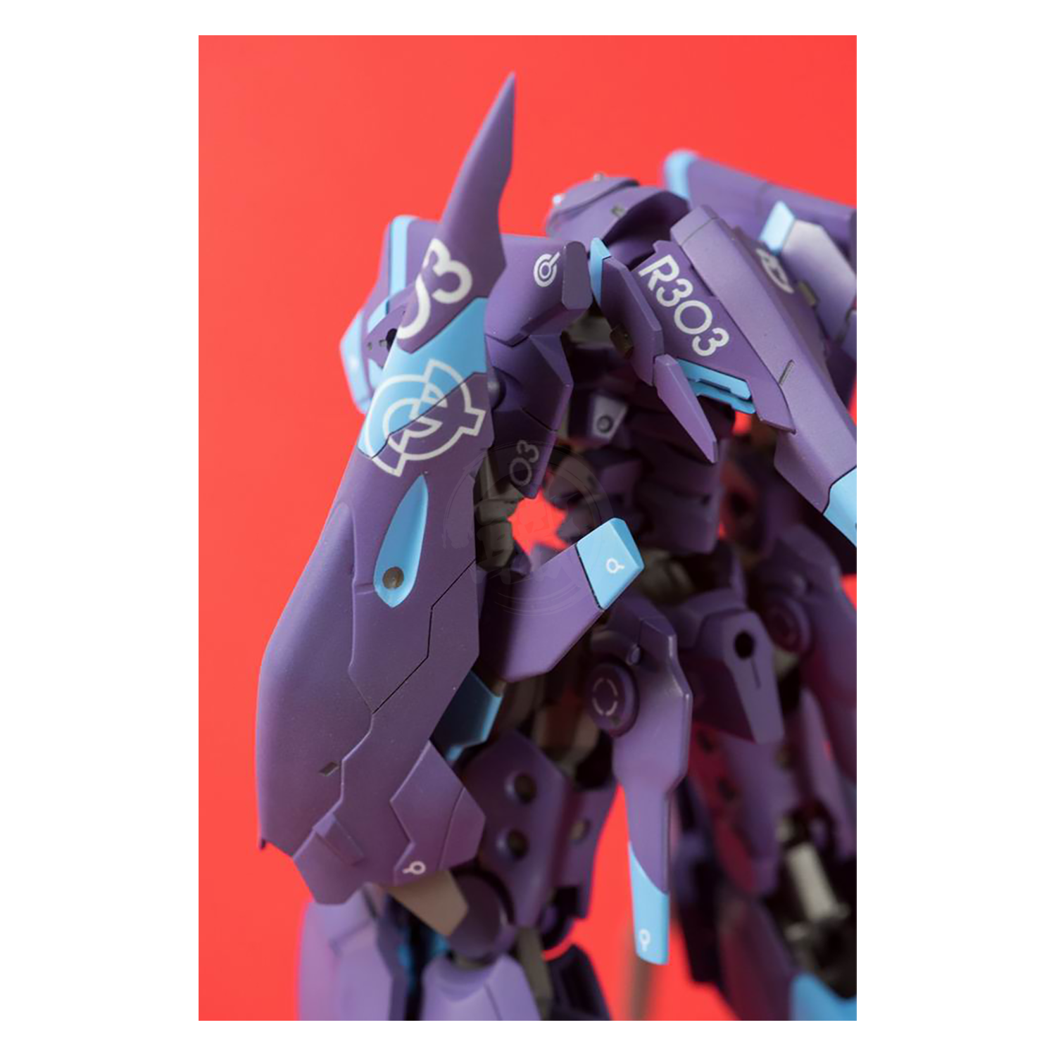 HIQParts - Accent Decal A [Light Purple] - ShokuninGunpla