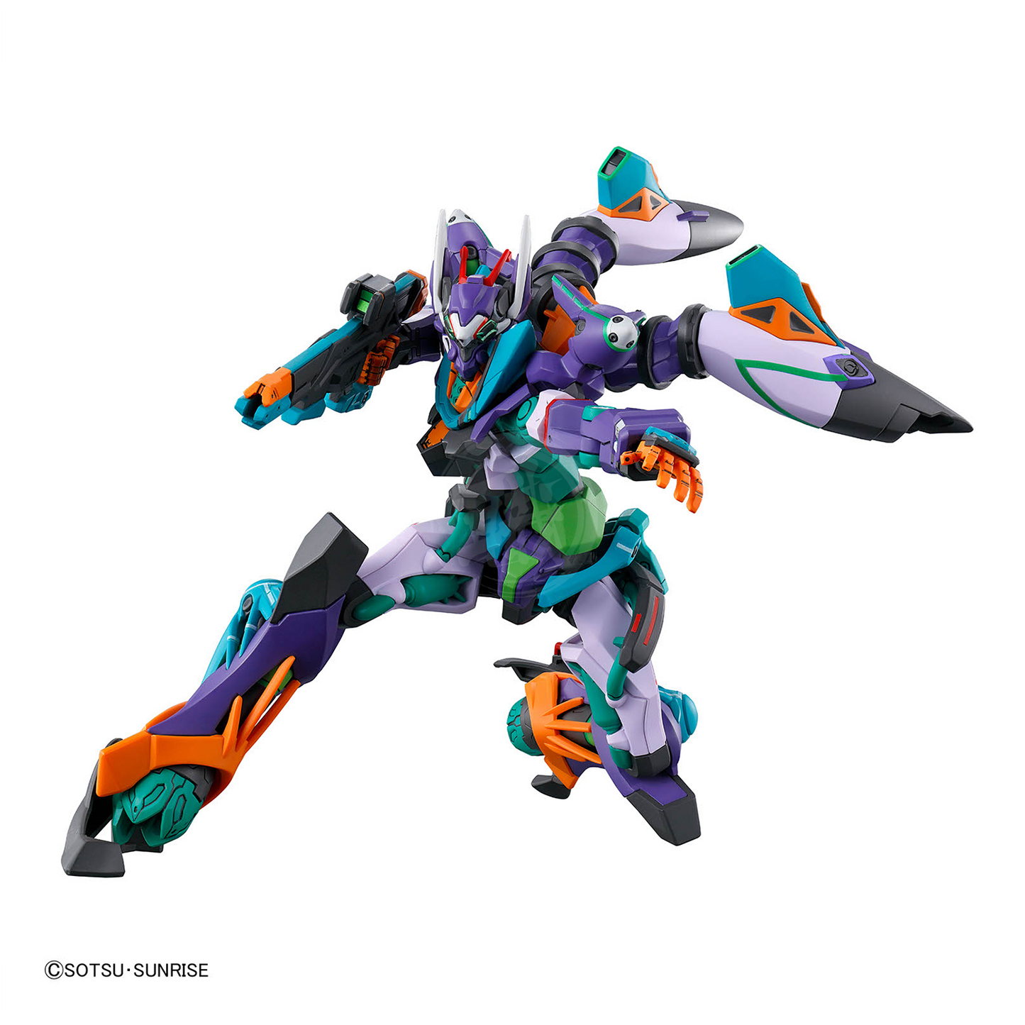 HG GFred - ShokuninGunpla