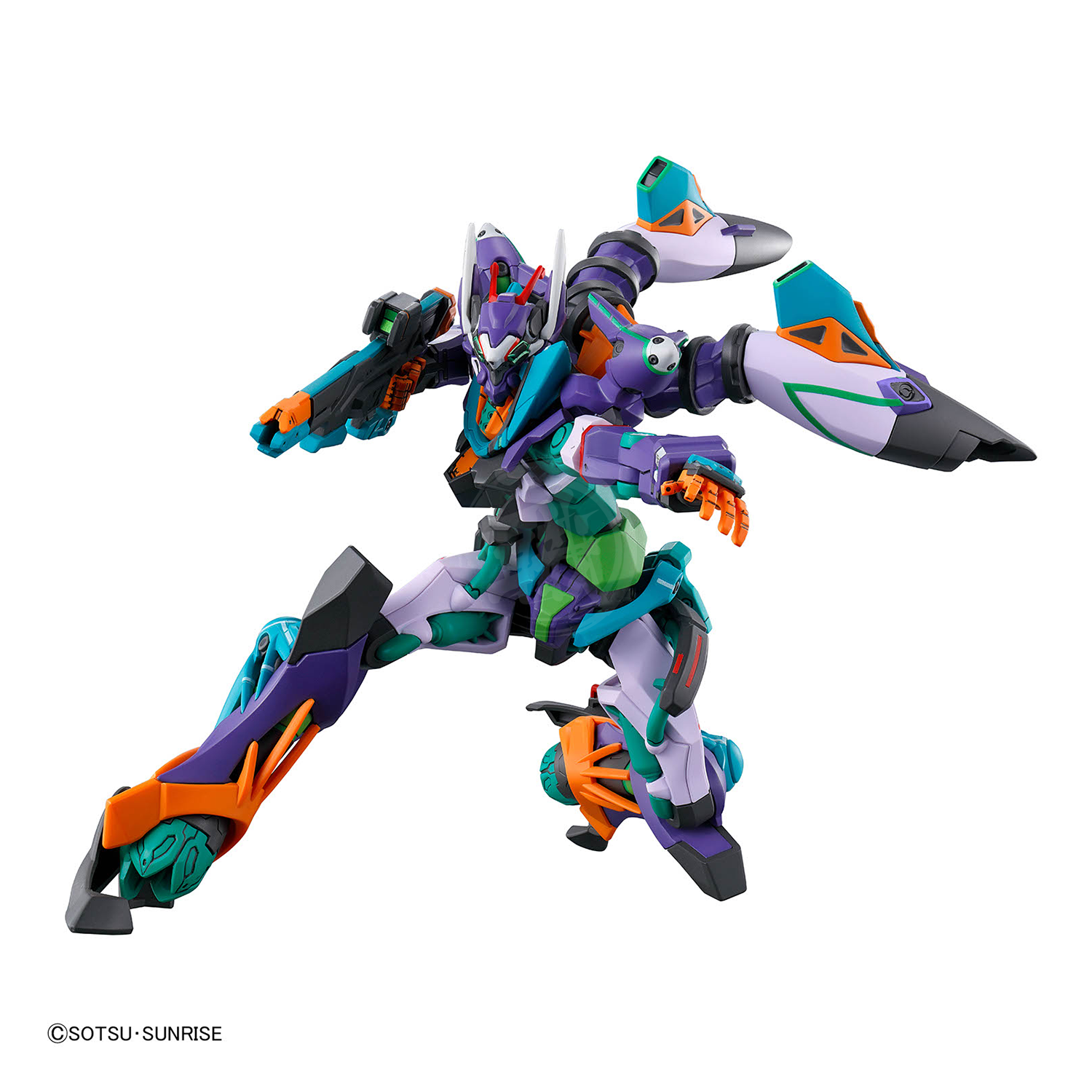 HG GFred - ShokuninGunpla