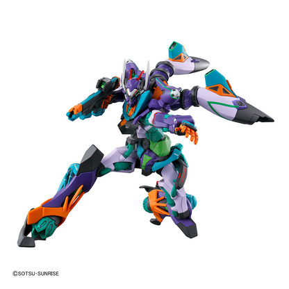 HG GFred - ShokuninGunpla