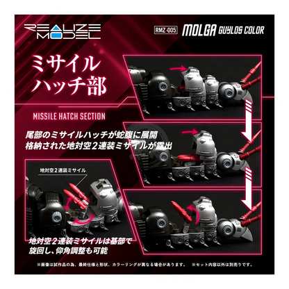 RMZ-005 Molga [Guylos Color] - ShokuninGunpla