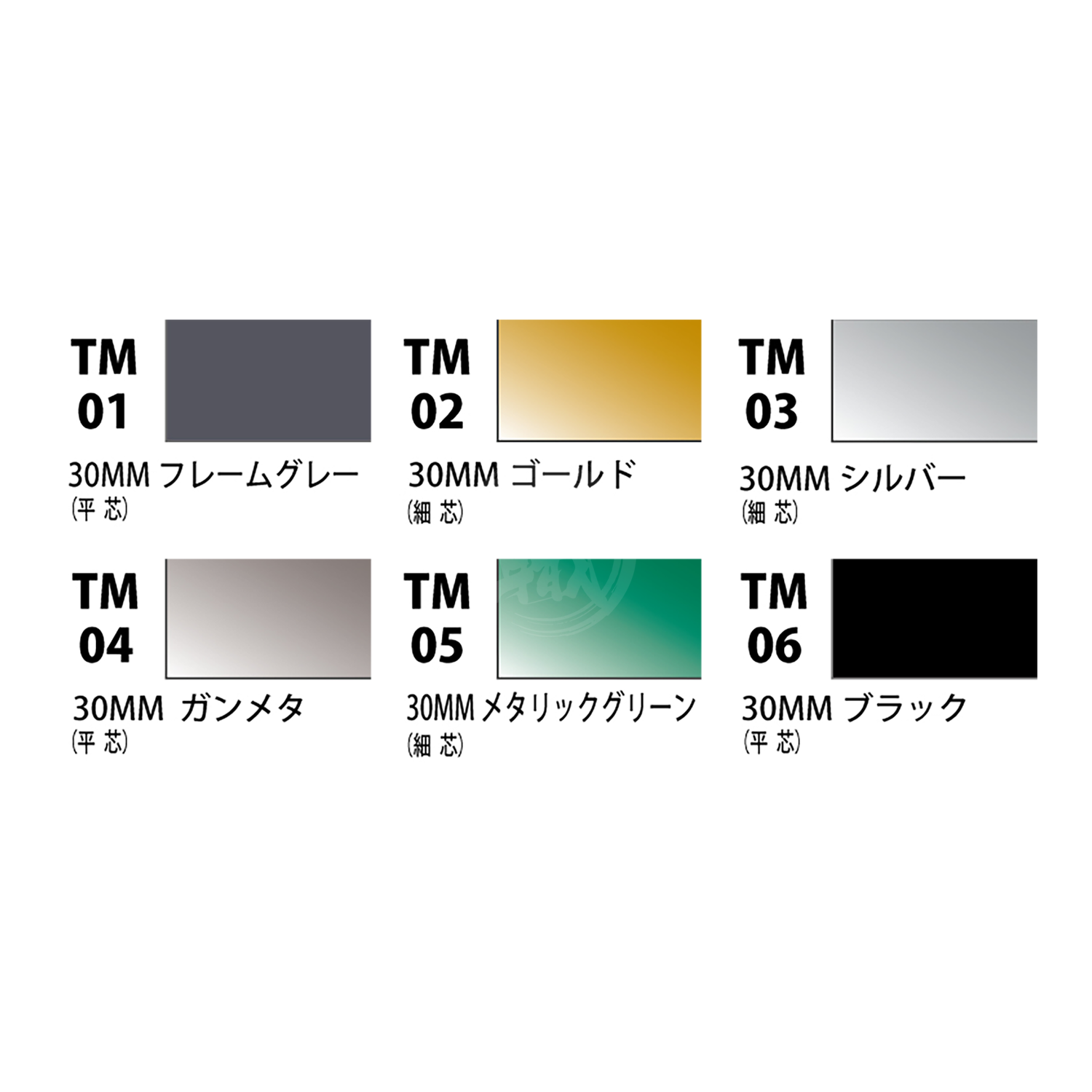 GSI Creos - [TMS01] 30 Minutes Missions Weapon & Frame Marker Set - ShokuninGunpla