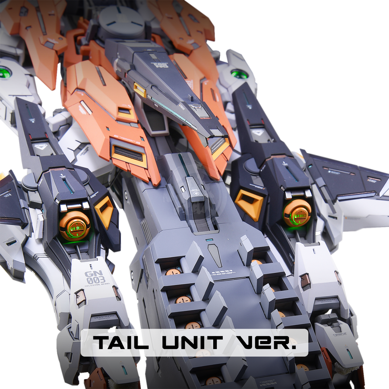 MG Kyrios Resin Conversion Kit [Tail Unit Ver.] ShokuninGunpla