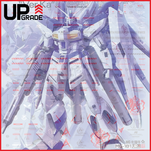 MG Hi-Nu [Hi-ν] Gundam Ver.Ka Waterslide Decals [UV] - ShokuninGunpla