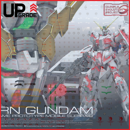 RG Unicorn Gundam Waterslide Decals [UV]