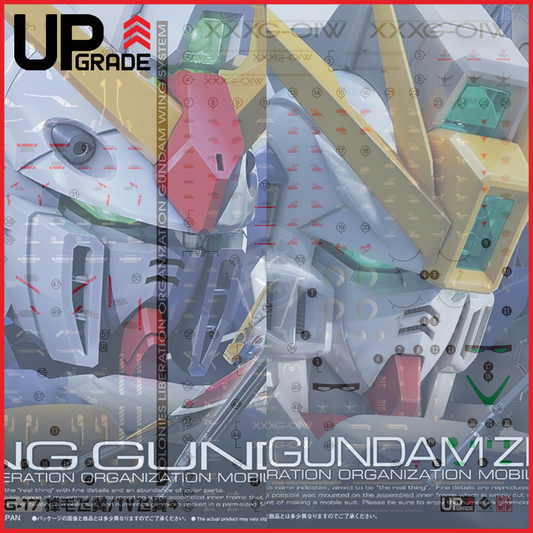 RG Wing Gundam [TV] / Wing Gundam Zero [EW] Waterslide Decals [UV] - ShokuninGunpla