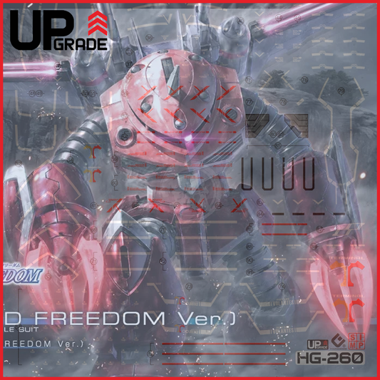 HG Z'Gok [Seed Freedom Ver.] Waterslide Decals [UV] - ShokuninGunpla
