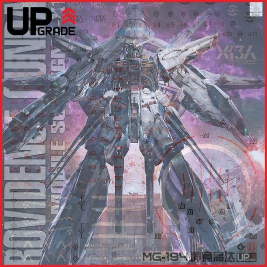 MG Providence Gundam Waterslide Decals [UV] - ShokuninGunpla