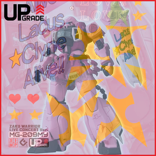 MG Zaku Warrior [Live Concert Ver.] Waterslide Decals - ShokuninGunpla