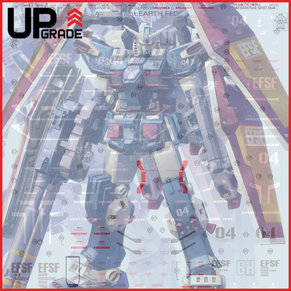 MG Full Armor Gundam [Thunderbolt] Ver.Ka Waterslide Decals