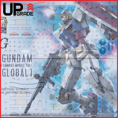 HG RX-78-2 Gundam Beyond Global Waterslide Decals [UV]