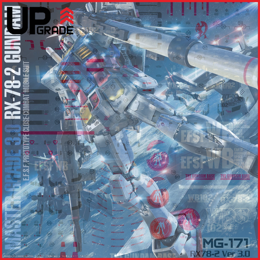 MG RX-78-2 Gundam [Ver. 3.0] Waterslide Decals [UV]