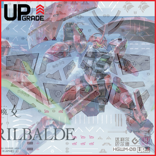 HG Darilbalde Waterslide Decals [UV] - ShokuninGunpla