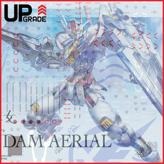 HG Gundam Aerial Waterslide Decals [UV]