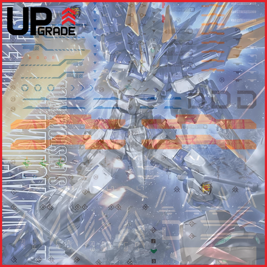 MG Astray Gundam Blue Frame D Waterslide Decals [UV]