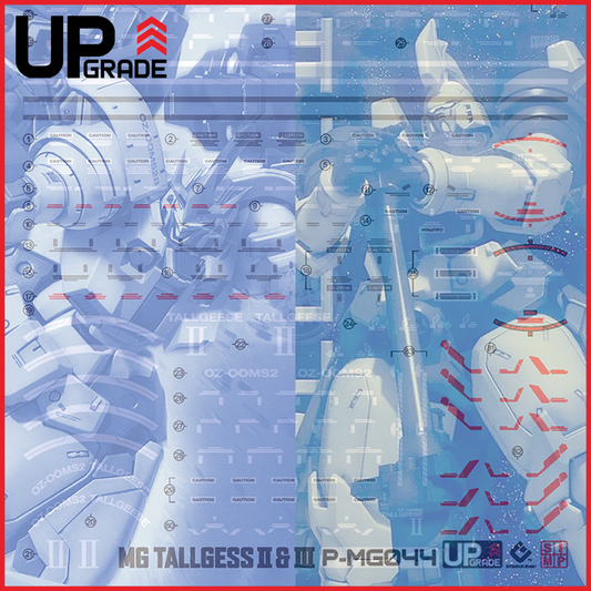 MG Tallgeese II&III Waterslide Decals [UV] - ShokuninGunpla