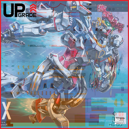 HG GQuuuuuuX Waterslide Decals [UV] - ShokuninGunpla