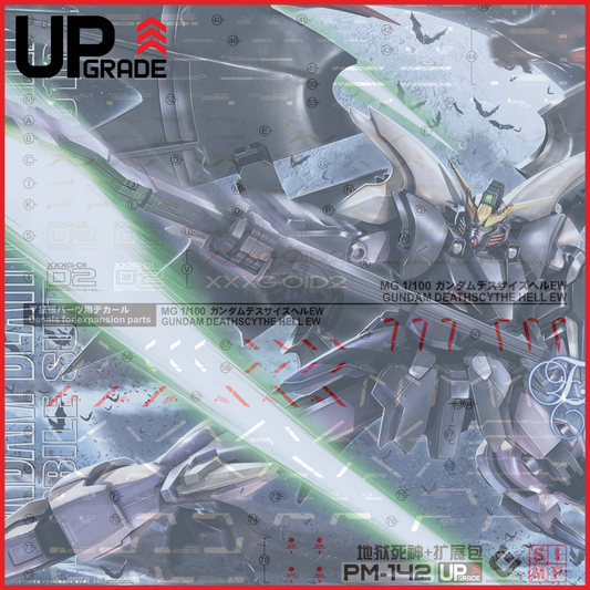 MG Gundam Deathscythe Hell EW Waterslide Decals [UV] - ShokuninGunpla