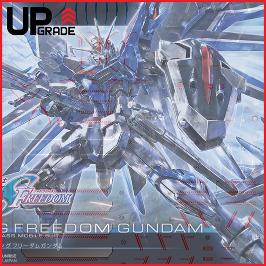 HG Rising Freedom Gundam Waterslide Decals [UV]