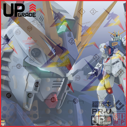 RG RX-93ff Nu Gundam [Gundam Side-F Ver.] Waterslide Decals - ShokuninGunpla