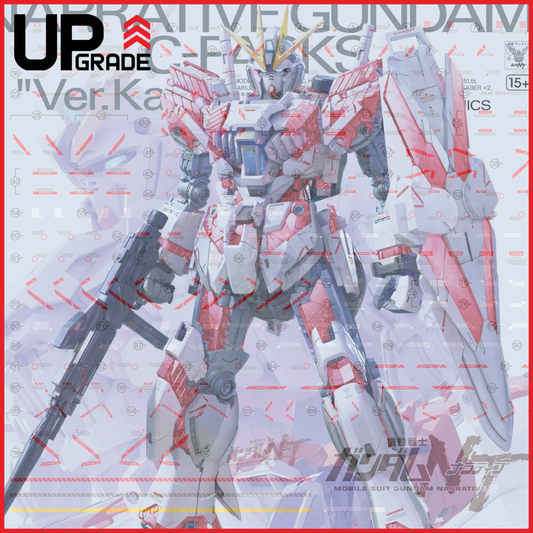 MG Narrative Gundam [C-Packs] Ver.Ka Waterslide Decals [UV]