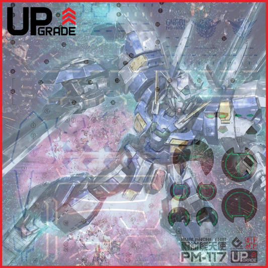 MG Avalanche Exia Dash Waterslide Decal [UV] - ShokuninGunpla