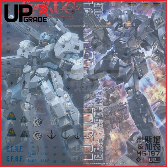 MG Jesta / Jesta Cannon Waterslide Decals - ShokuninGunpla