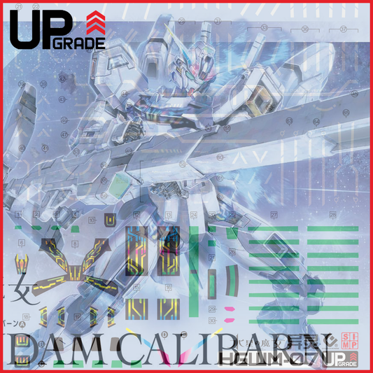 HG Gundam Calibarn Waterslide Decals [UV]