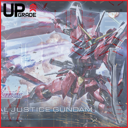 HG Immortal Justice Gundam Waterslide Decals [UV]