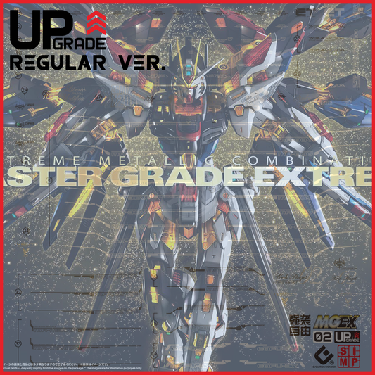 MGEX Strike Freedom Gundam Waterslide Decals [Regular Ver.] - ShokuninGunpla