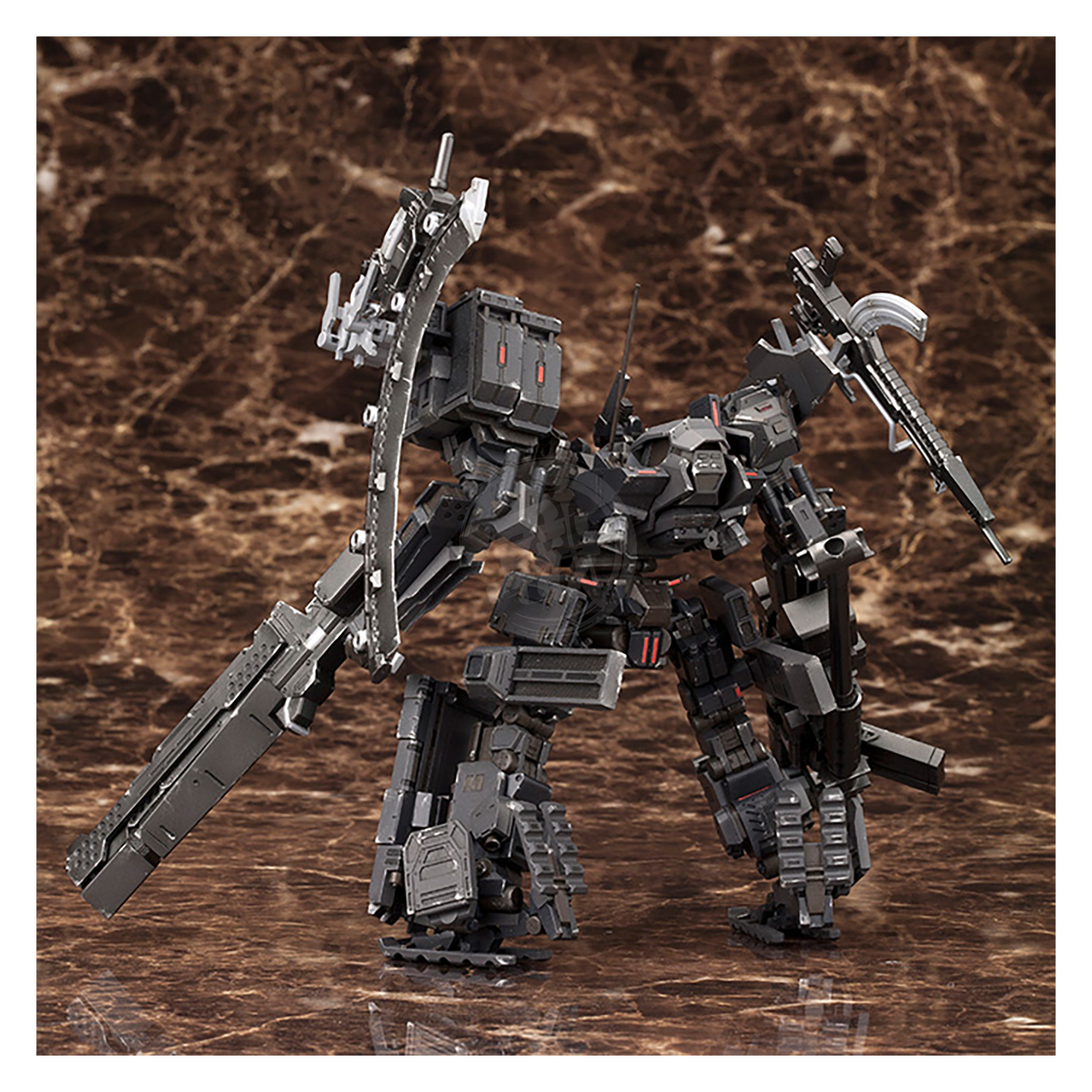 UCR-10/L Agni - ShokuninGunpla