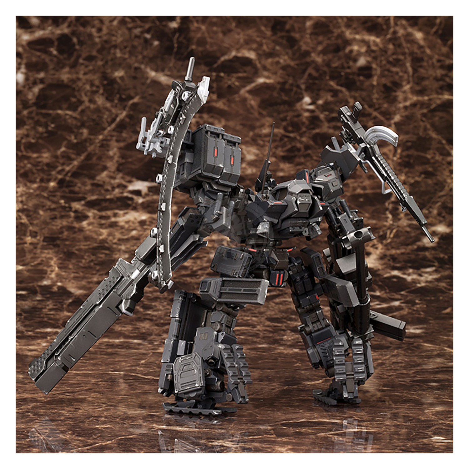 UCR-10/L Agni - ShokuninGunpla