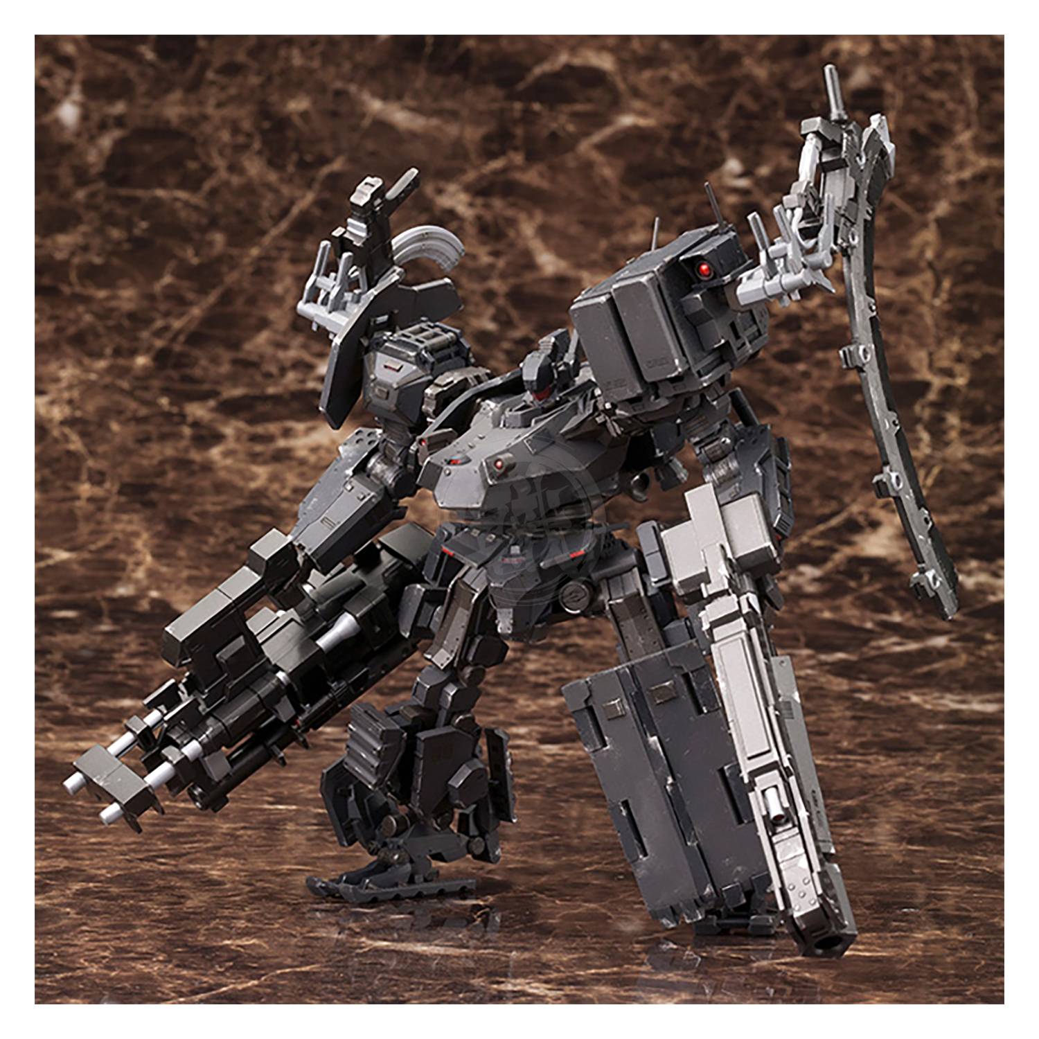 UCR-10/L Agni - ShokuninGunpla