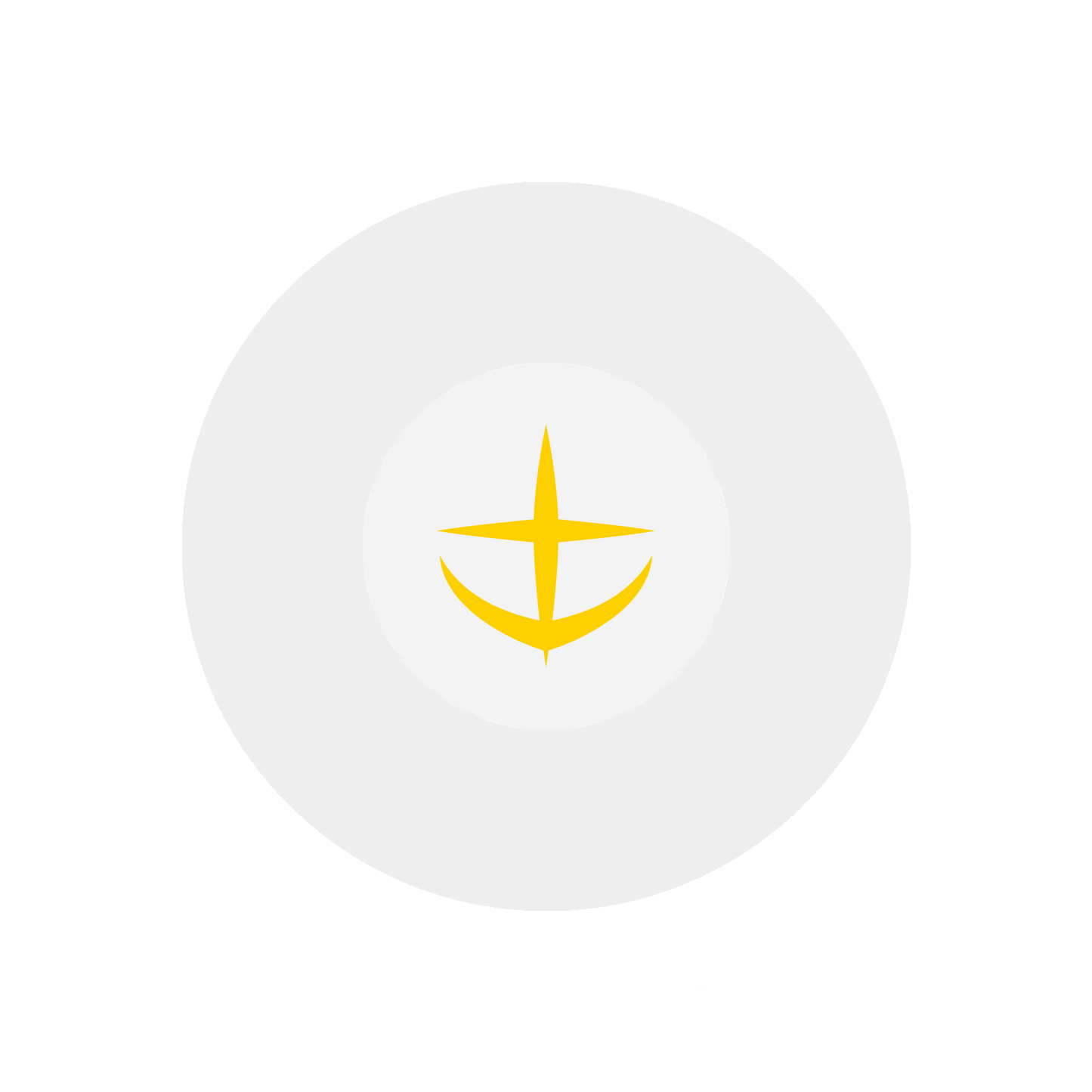 GSI Creos MS White paint bottle with white cap, label showing product code UG01 and color description.