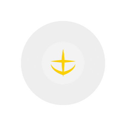 GSI Creos MS White paint bottle with white cap, label showing product code UG01 and color description.