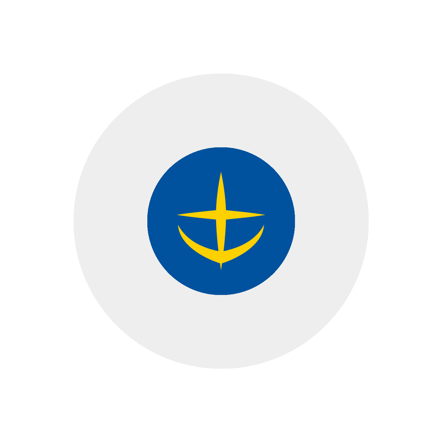 Blue MS Paint by GSI Creos, featuring a smooth, even application with a vibrant, consistent color suitable for model detailing.