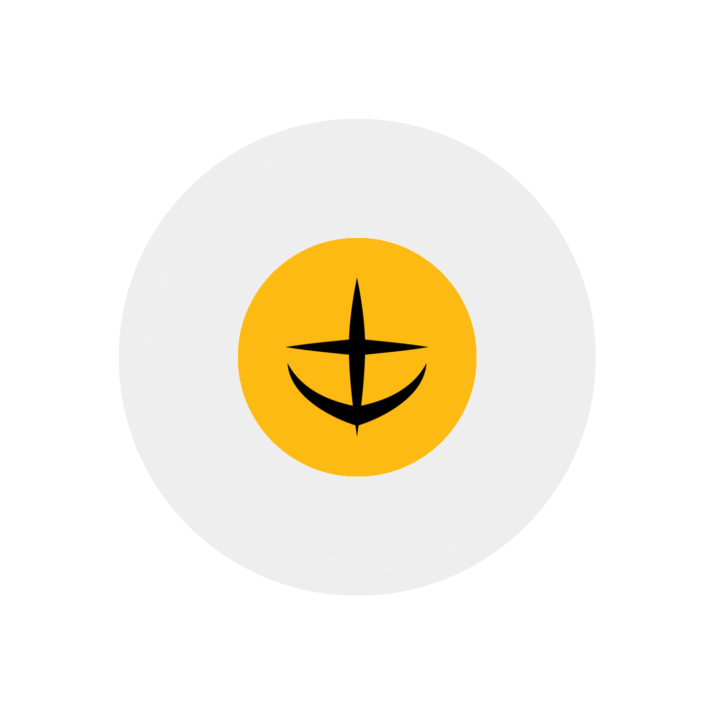 GSI Creos MS Yellow paint bottle with label, showcasing vibrant yellow color and product branding.