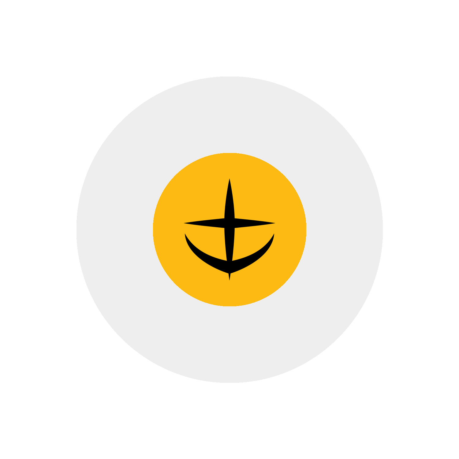 GSI Creos MS Yellow paint bottle with label, showcasing vibrant yellow color and product branding.