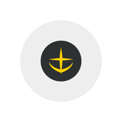 GSI Creos U.N.T's MS Grey paint bottle with label, showcasing the grey color for modeling and hobby projects.