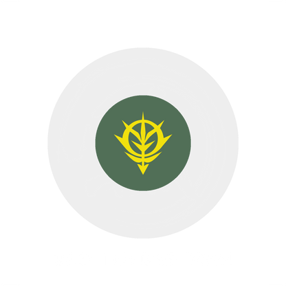 GSI Creos MS Deep Green paint in a bottle, with the label visible and the green paint inside, suitable for model and hobby painting.