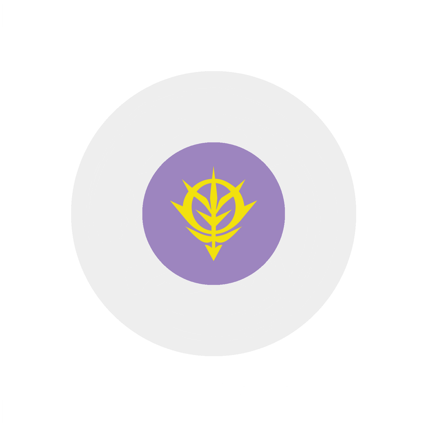 GSI Creos MS Purple paint bottle with purple paint inside, labeled UG08, showing the paint's smooth consistency and vibrant color.