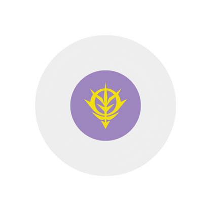 GSI Creos MS Purple paint bottle with purple paint inside, labeled UG08, showing the paint's smooth consistency and vibrant color.