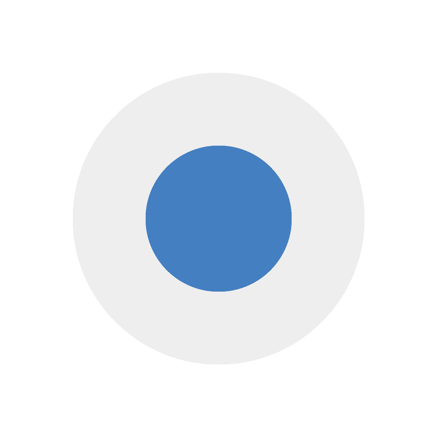Light blue GSI Creos MS Paint bottle labeled UG14, used for model painting and detailing.