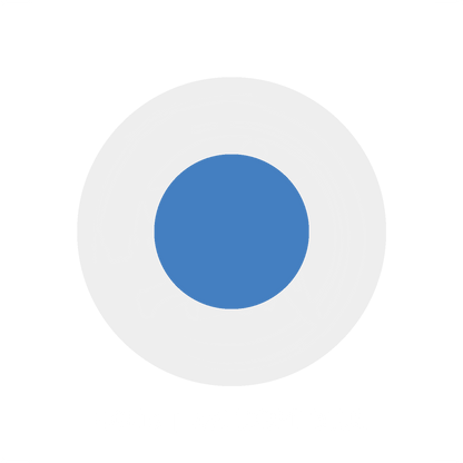 Light blue GSI Creos MS Paint bottle labeled UG14, used for model painting and detailing.